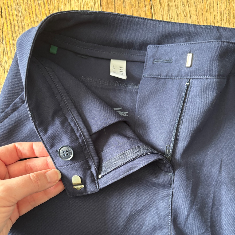 Lacoste SPORT Technical Gabardine Golf Bermuda Shorts - Picture 7 of 11